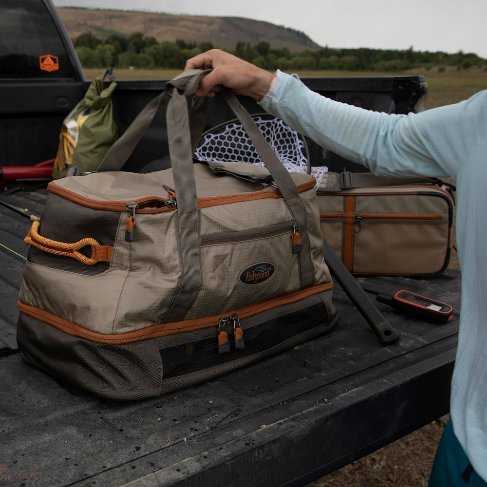 Fishpond Flat Tops Wader Duffle - M.W. Reynolds