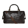 Barbour Leather Medium Travel Explorer Bag - M.W. Reynolds