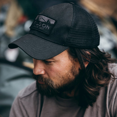 Filson Logger Mesh Cap - M.W. Reynolds