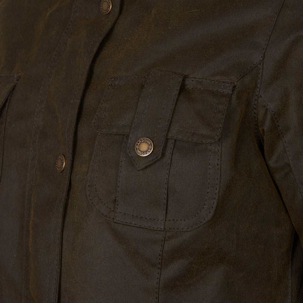 Winter Defence Wax Jacket