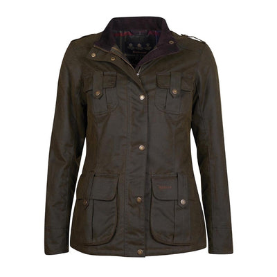 Winter Defence Wax Jacket