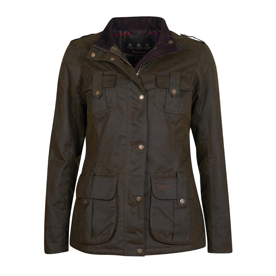 Winter Defence Wax Jacket