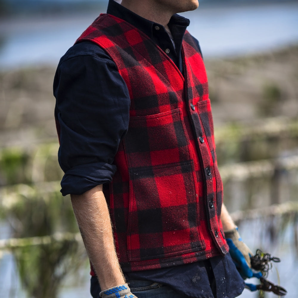 Filson Mackinaw Wool Vest - M.W. Reynolds