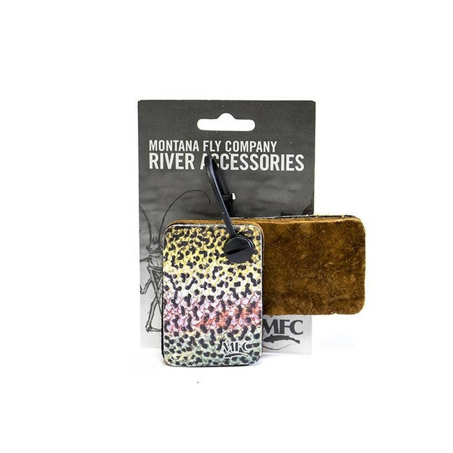 River Camo Amadou Patch