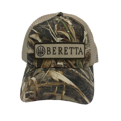 Beretta Patch Trucker Cap - M.W. Reynolds