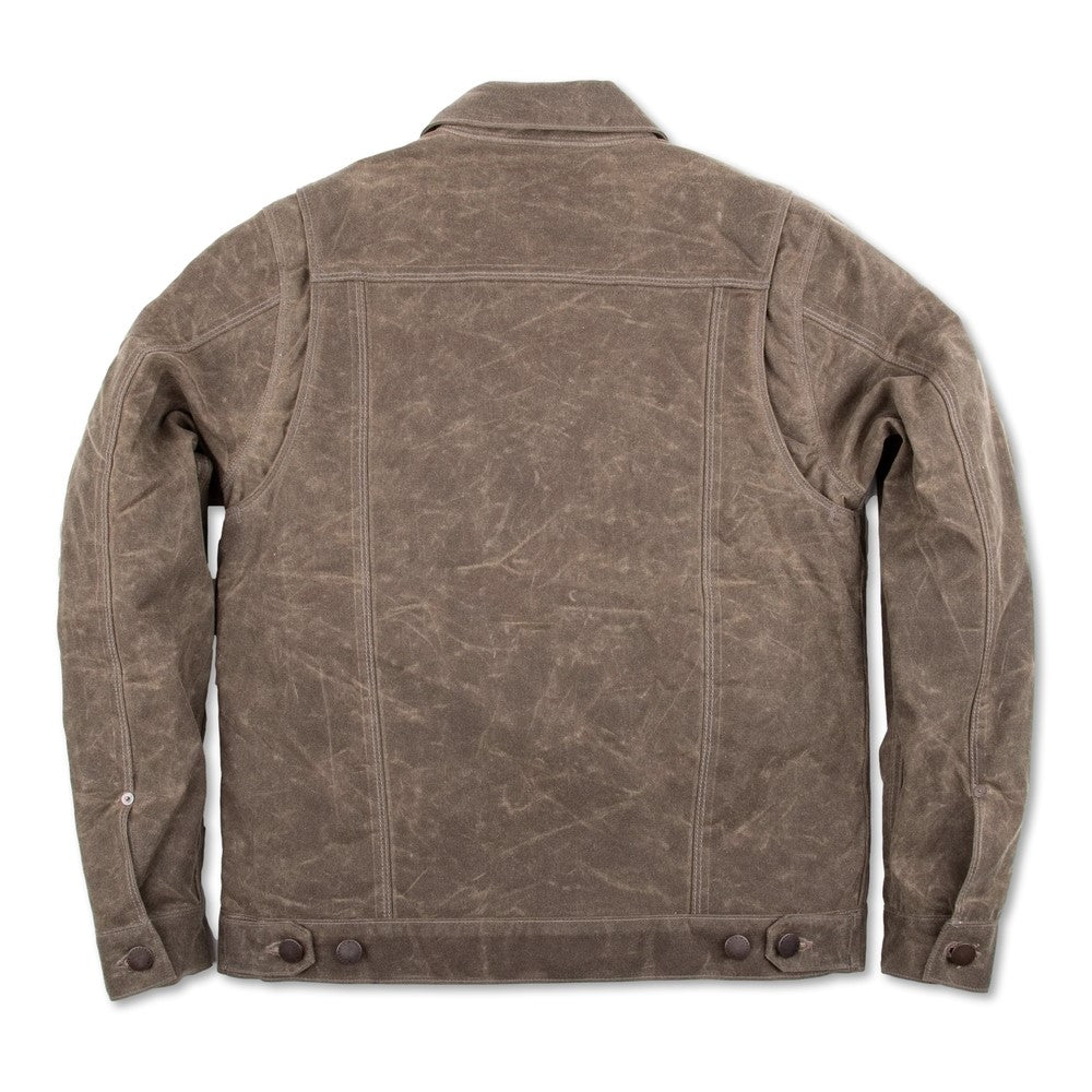 RJ1 Waxed Canvas Riders Jacket