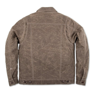 RJ1 Waxed Canvas Riders Jacket