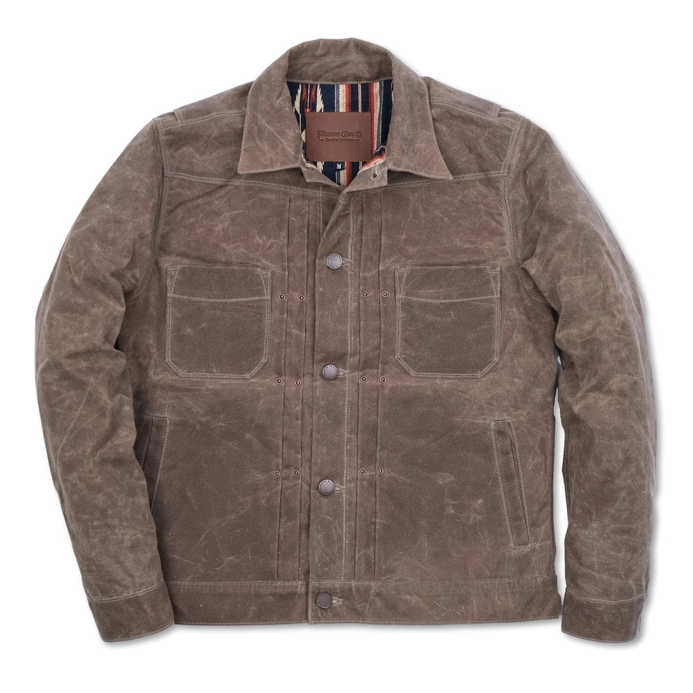 RJ1 Waxed Canvas Riders Jacket