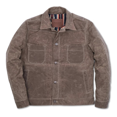 RJ1 Waxed Canvas Riders Jacket