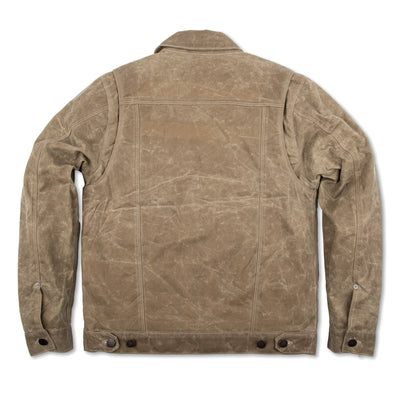RJ1 Waxed Canvas Riders Jacket