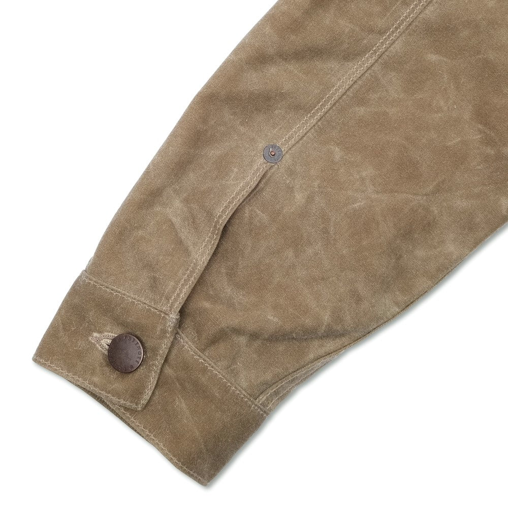 RJ1 Waxed Canvas Riders Jacket