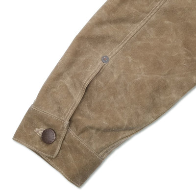 RJ1 Waxed Canvas Riders Jacket
