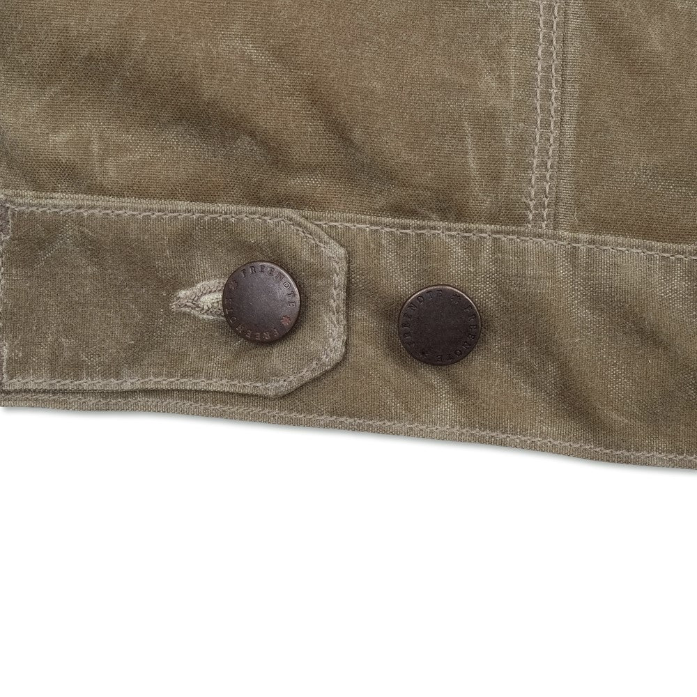 RJ1 Waxed Canvas Riders Jacket