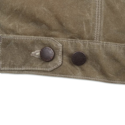 RJ1 Waxed Canvas Riders Jacket