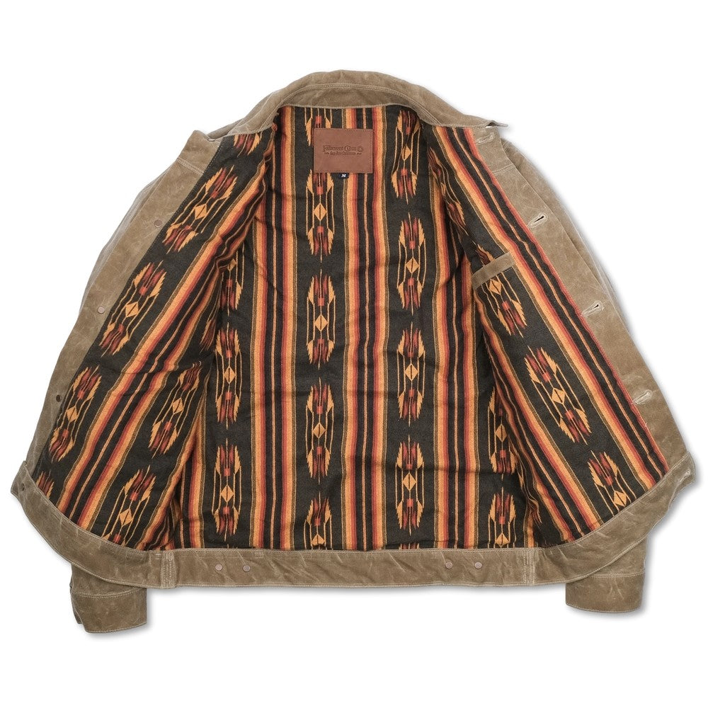 RJ1 Waxed Canvas Riders Jacket