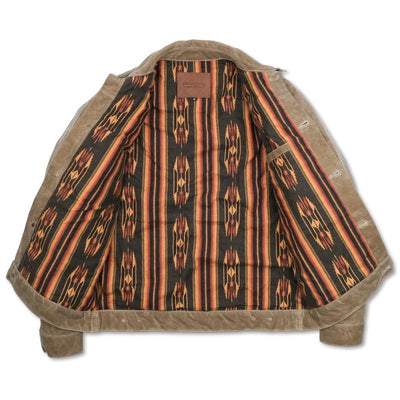 RJ1 Waxed Canvas Riders Jacket