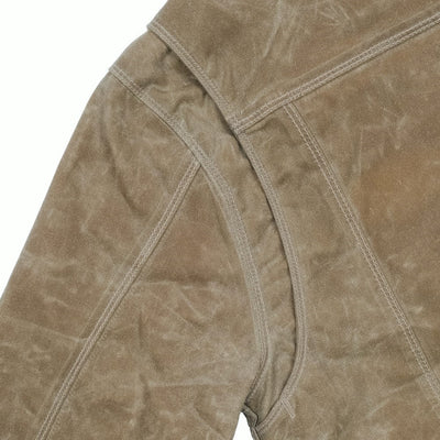 RJ1 Waxed Canvas Riders Jacket