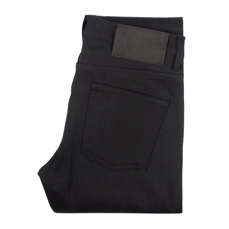 Solid Black Selvedge - Weird Guy