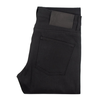 Naked & Famous Denim Solid Black Selvedge - Weird Guy - M.W. Reynolds