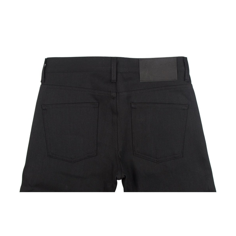 Naked & Famous Denim Solid Black Selvedge - Weird Guy - M.W. Reynolds