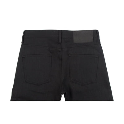 Naked & Famous Denim Solid Black Selvedge - Weird Guy - M.W. Reynolds