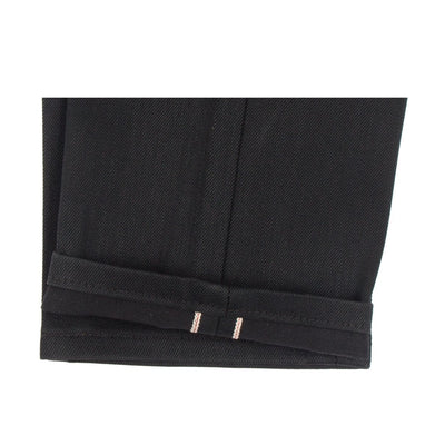 Naked & Famous Denim Solid Black Selvedge - Weird Guy - M.W. Reynolds