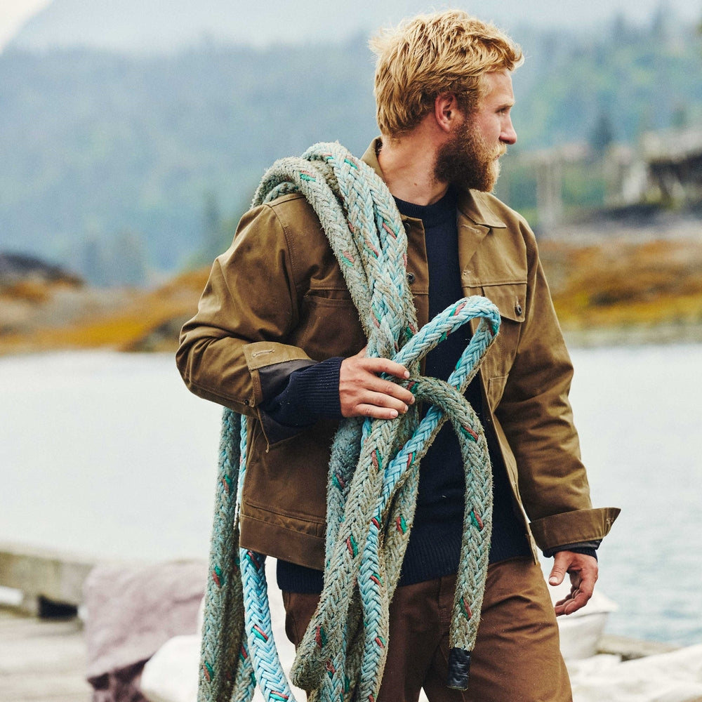 Filson Tin Cloth Short Lined Cruiser Jacket - M.W. Reynolds