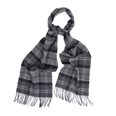 Barbour Merino and Cashmere Tartan Scarf - M.W. Reynolds