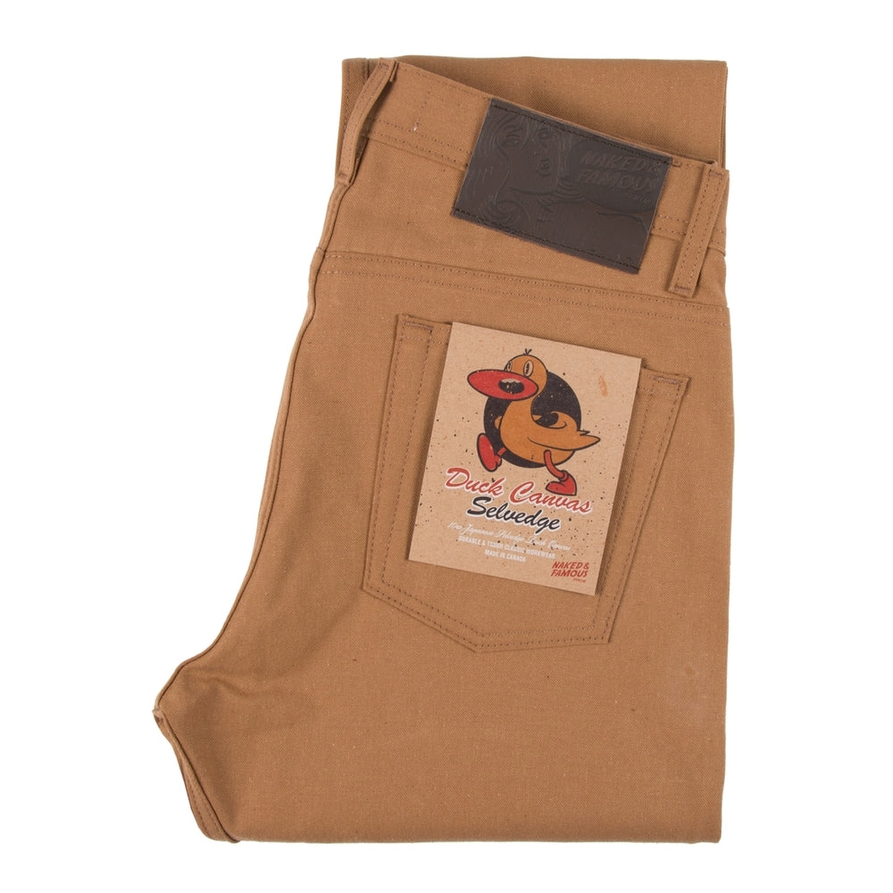 Naked & Famous Selvedge Duck Canvas - Weird Guy - M.W. Reynolds