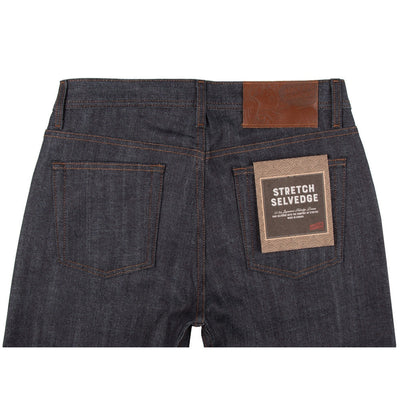 Naked & Famous Denim Stretch Selvedge - Weird Guy - M.W. Reynolds