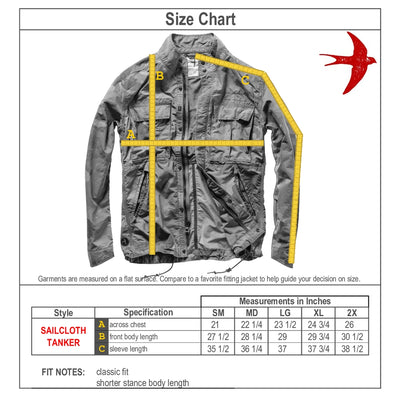 Sailcloth Tanker Jacket