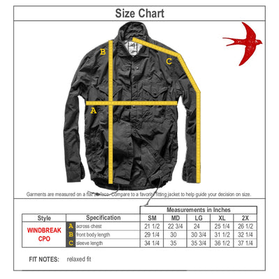 Windbreak CPO Jacket