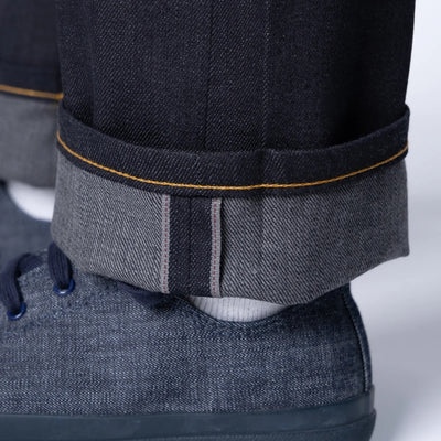 Deep Indigo Stretch Selvedge - True Guy