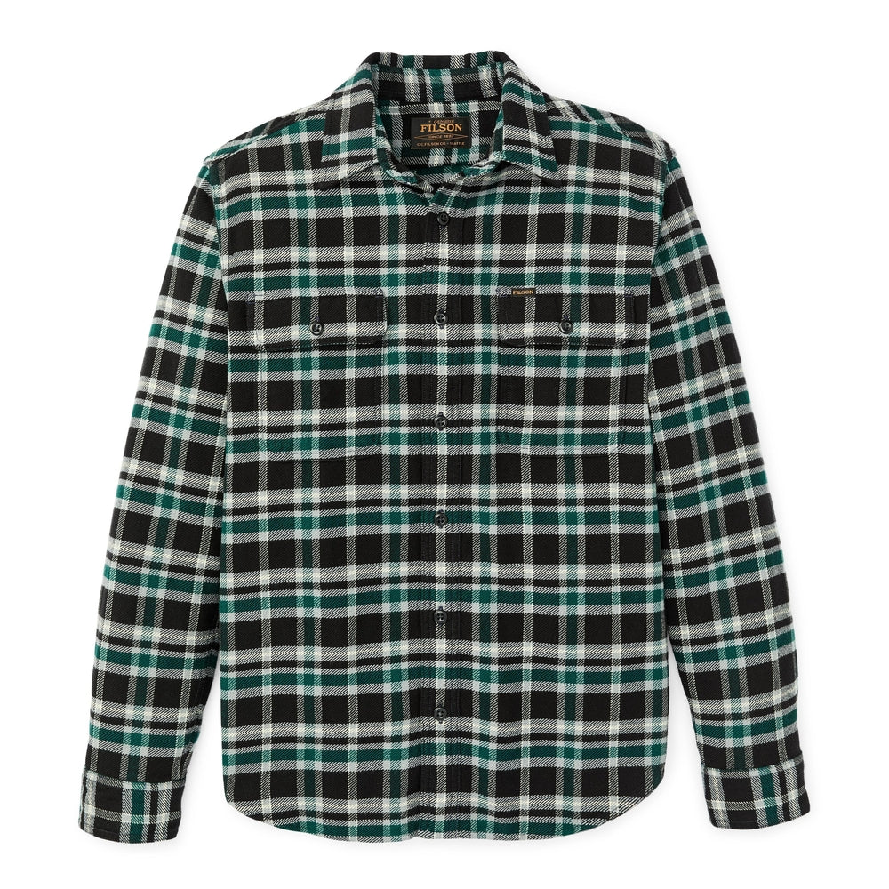Vintage Flannel Work Shirt