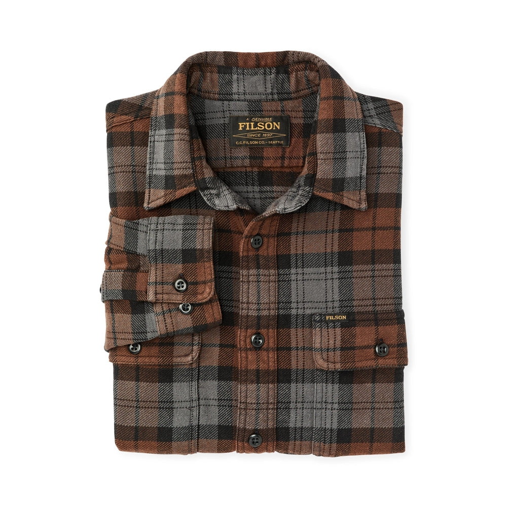 Vintage Flannel Work Shirt