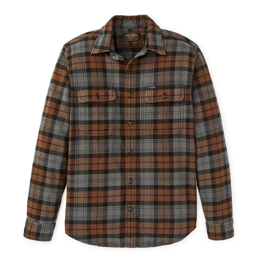 Vintage Flannel Work Shirt