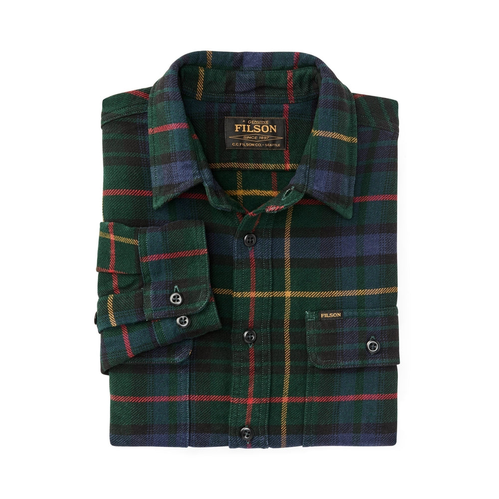 Vintage Flannel Work Shirt