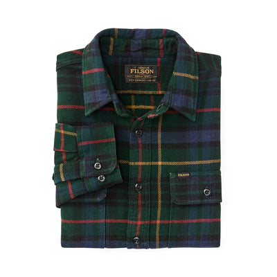 Vintage Flannel Work Shirt