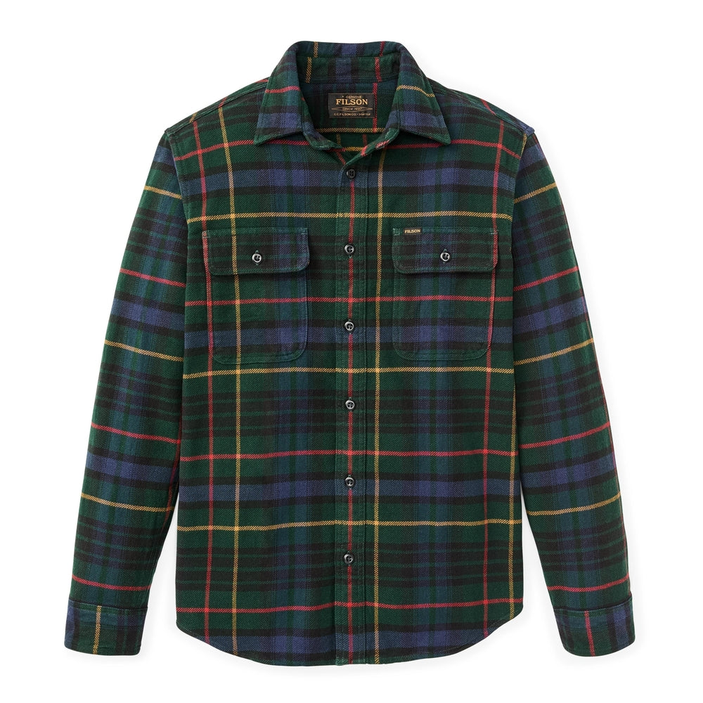 Vintage Flannel Work Shirt