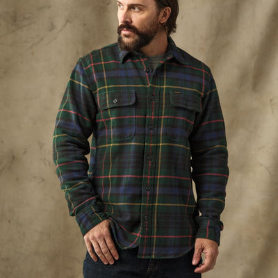 Vintage Flannel Work Shirt