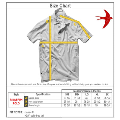 Ringspun Polo