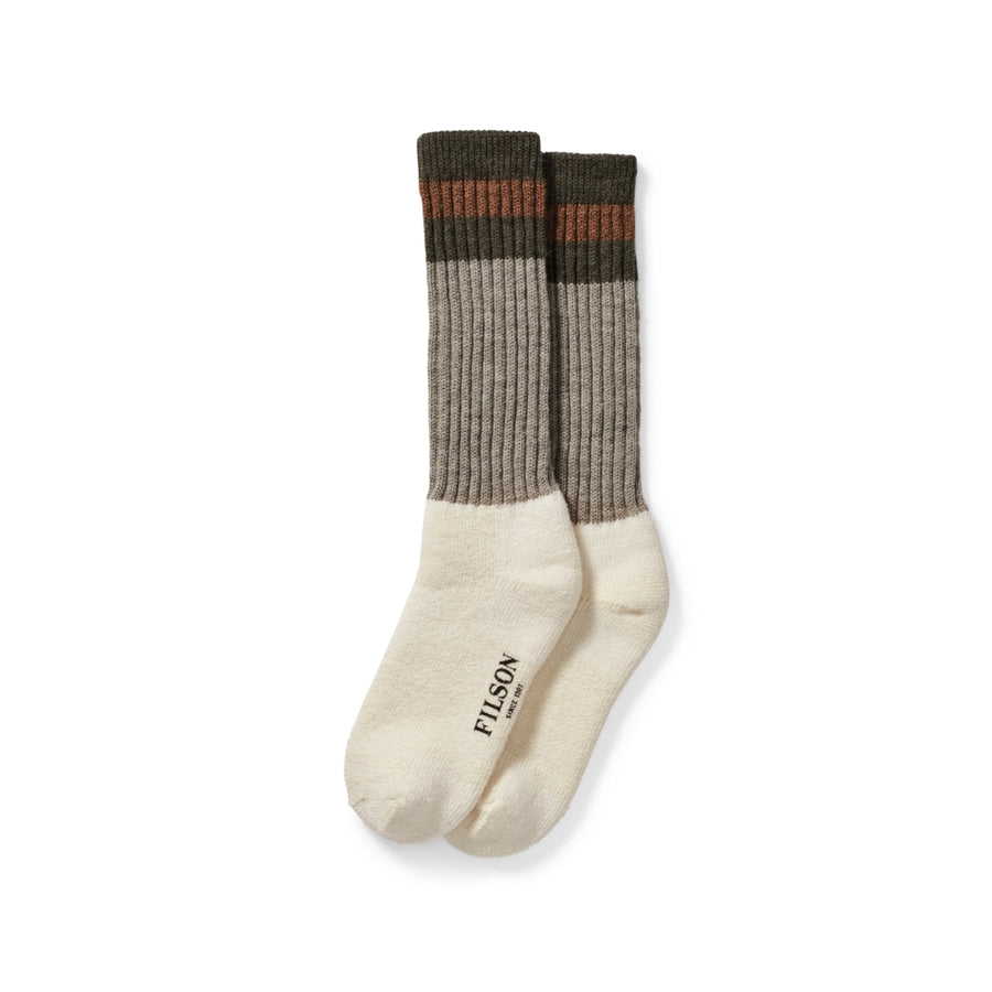 1970's Logger Thermal Sock