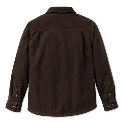 Fleece Lined Jac-Shirt