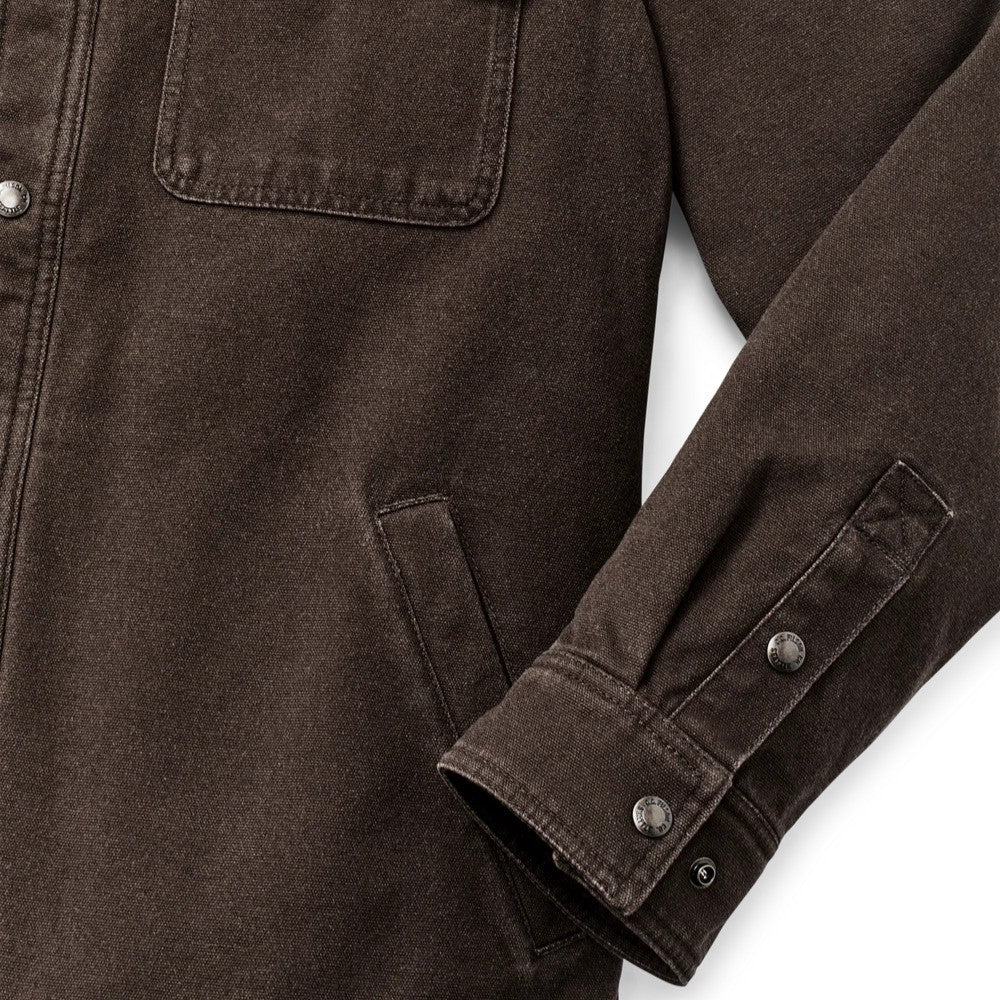 Fleece Lined Jac-Shirt