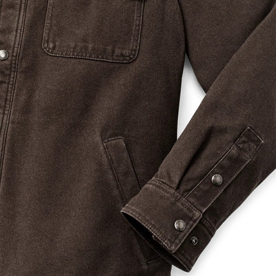 Fleece Lined Jac-Shirt
