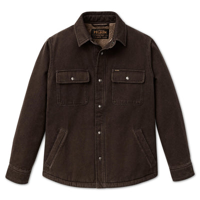 Fleece Lined Jac-Shirt