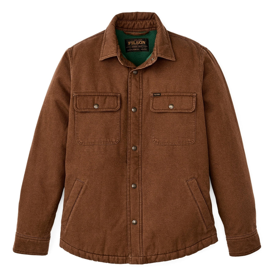 Fleece Lined Jac-Shirt