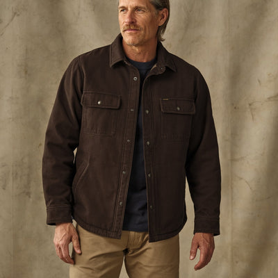 Fleece Lined Jac-Shirt