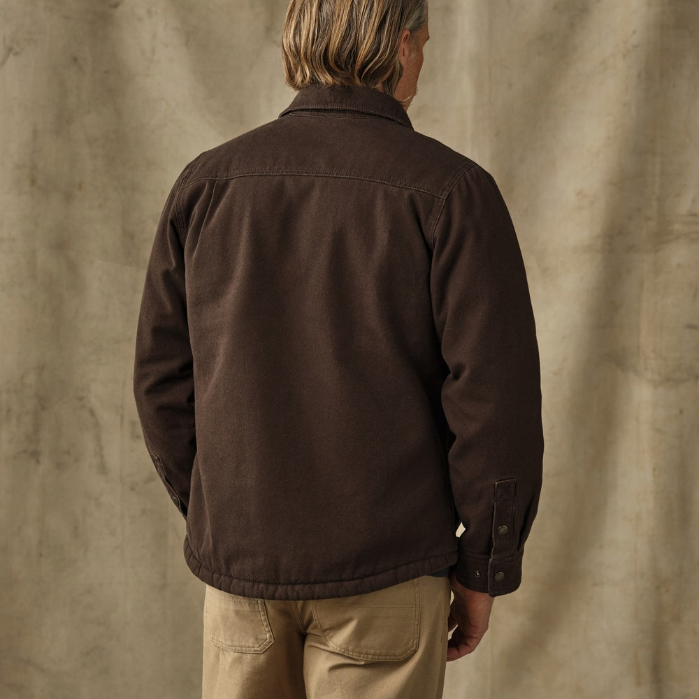 Fleece Lined Jac-Shirt