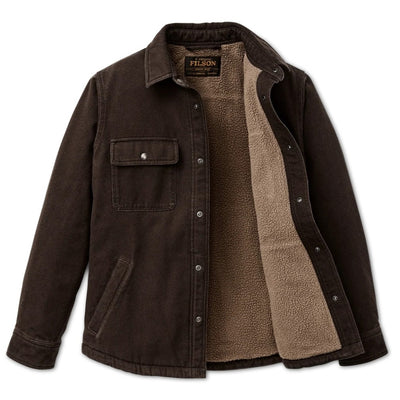Fleece Lined Jac-Shirt